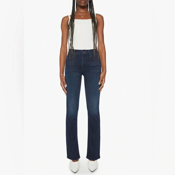 Mother Jeans Women’s 32 The Mid Rise Rider in Karaoke In Kyoto - Picture 3 of 15